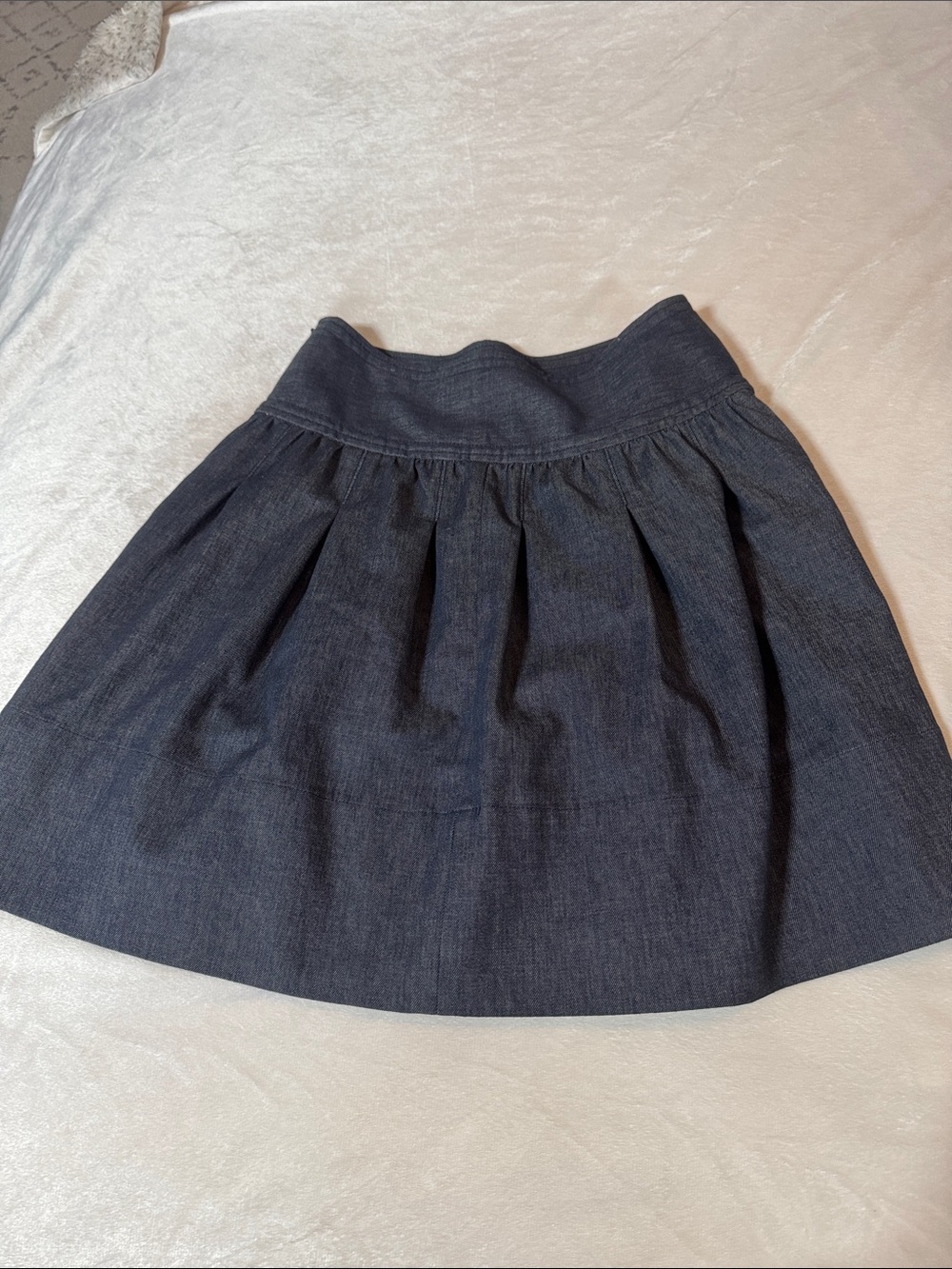 BCBGMaxAzria Dark Gray Flared Skater Skirt - Picture 7 of 9